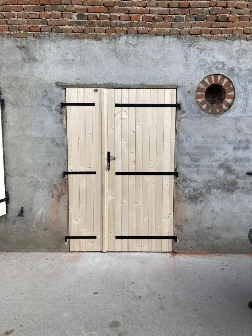 Menuiserie bois Albias